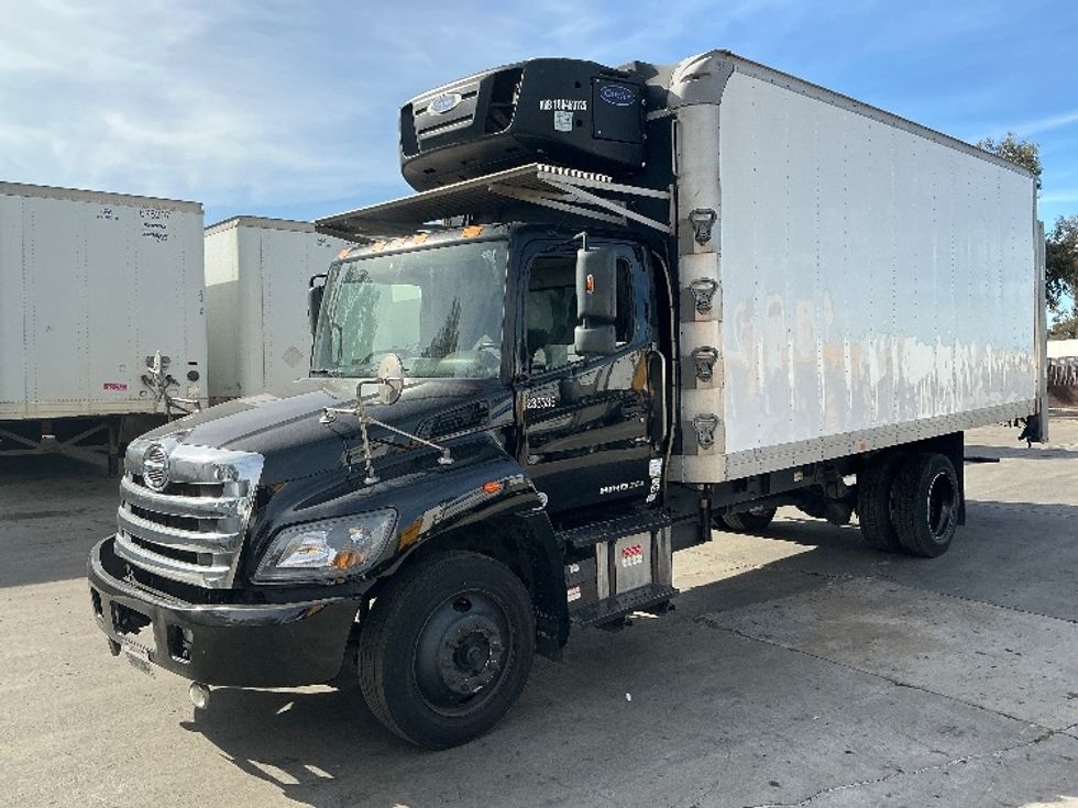 Refrigerated Truck-Light and Medium Duty Trucks-Hino-2019-268-Fontana-CA-265,795\n\t\tmiles-$ 39,750 - Image 3
