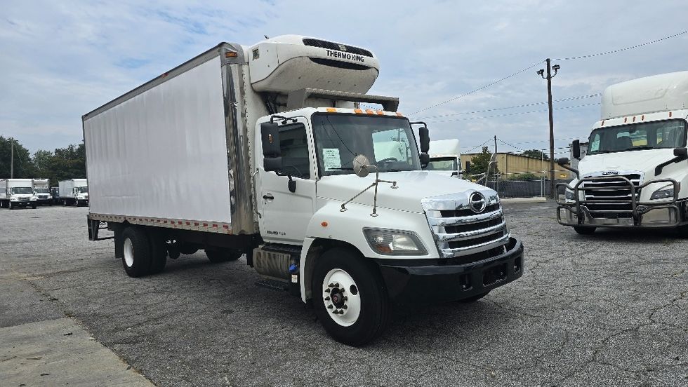 Refrigerated Truck-Light and Medium Duty Trucks-Hino-2019-268-Forest Park-GA-253,838\n\t\tmiles-$ 40,500 - Image 1
