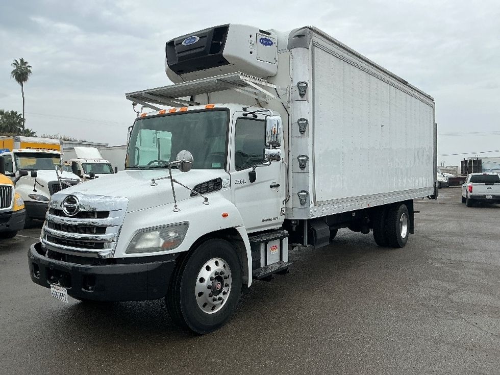 Refrigerated Truck-Light and Medium Duty Trucks-Hino-2019-268-Fresno-CA-73,983\n\t\tmiles-$ 72,000 - Image 3