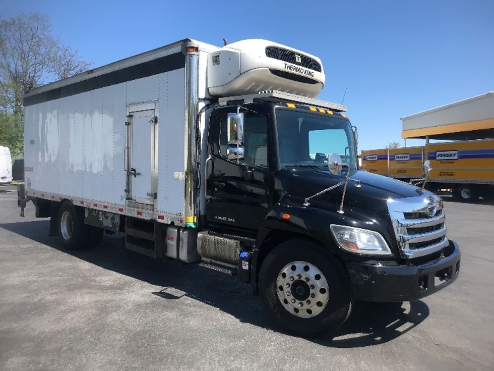 Refrigerated Truck-Light and Medium Duty Trucks-Hino-2019-268-Harrisburg-PA-136,429\n\t\tmiles-$ 49,750 - Image 1