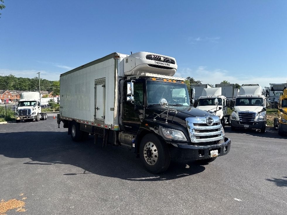 Refrigerated Truck-Light and Medium Duty Trucks-Hino-2019-268-Jessup-MD-135,344\n\t\tmiles-$ 54,250 - Image 1