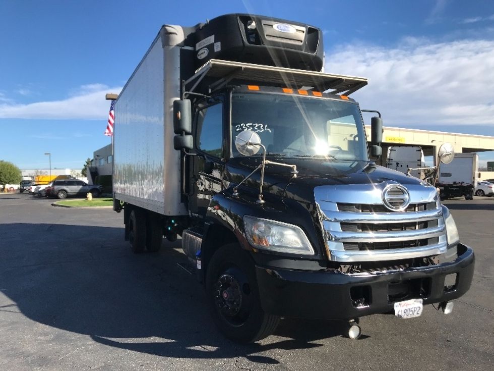 Refrigerated Truck-Light and Medium Duty Trucks-Hino-2019-268-La Mirada-CA-122,844\n\t\tmiles-$ 57,750 - Image 1