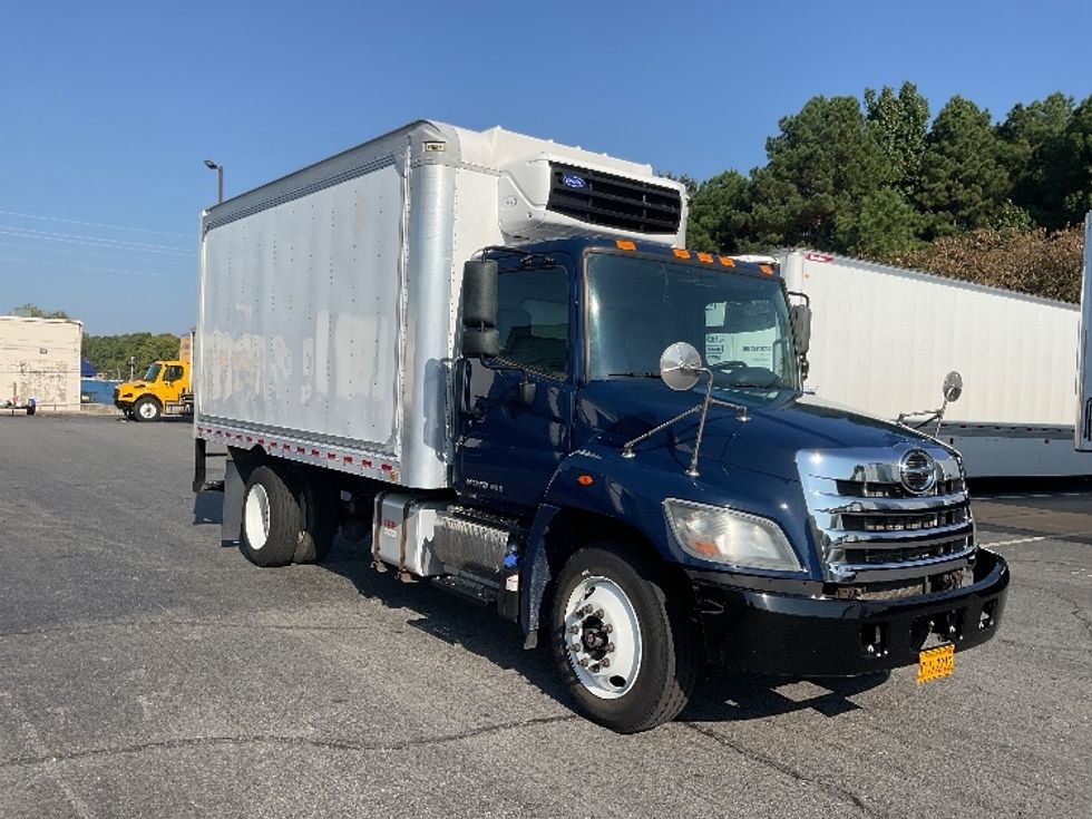Refrigerated Truck-Light and Medium Duty Trucks-Hino-2019-268-Little Rock-AR-182,715\n\t\tmiles-$ 37,750 - Image 1