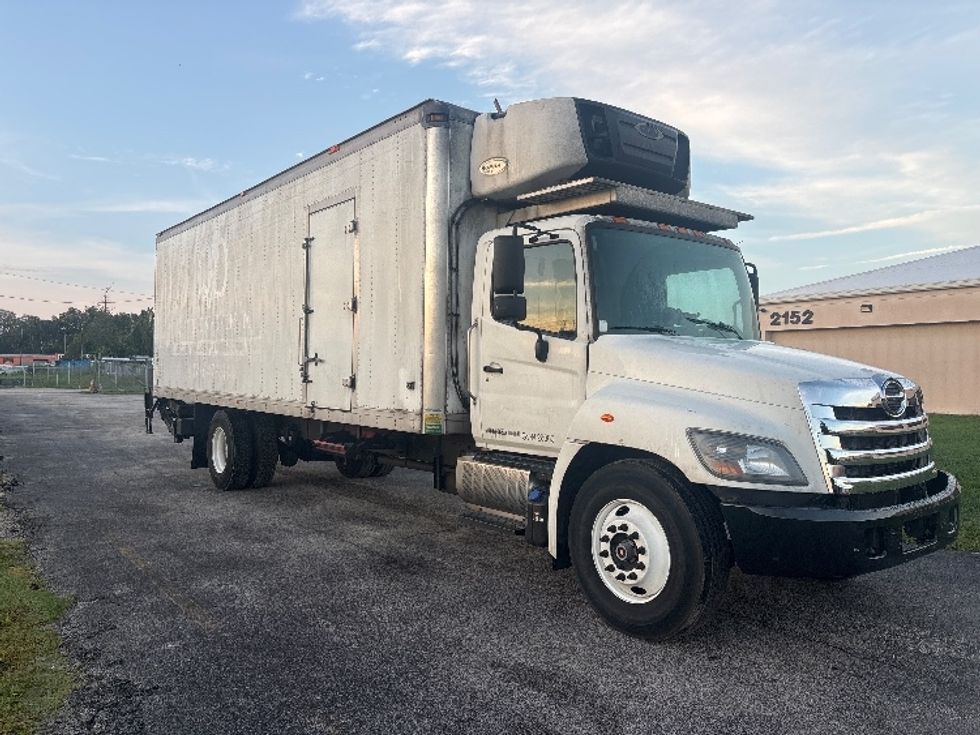 Refrigerated Truck-Light and Medium Duty Trucks-Hino-2019-268-Ocala-FL-385,994\n\t\tmiles-$ 27,750 - Image 1