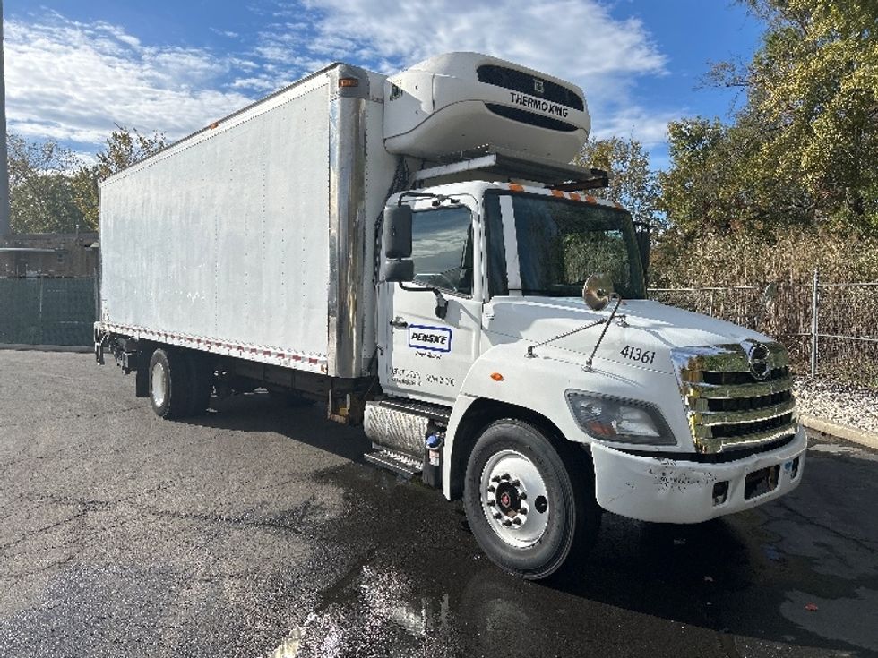 Refrigerated Truck-Light and Medium Duty Trucks-Hino-2019-268-Parsippany-NJ-175,892\n\t\tmiles-$ 53,250 - Image 1