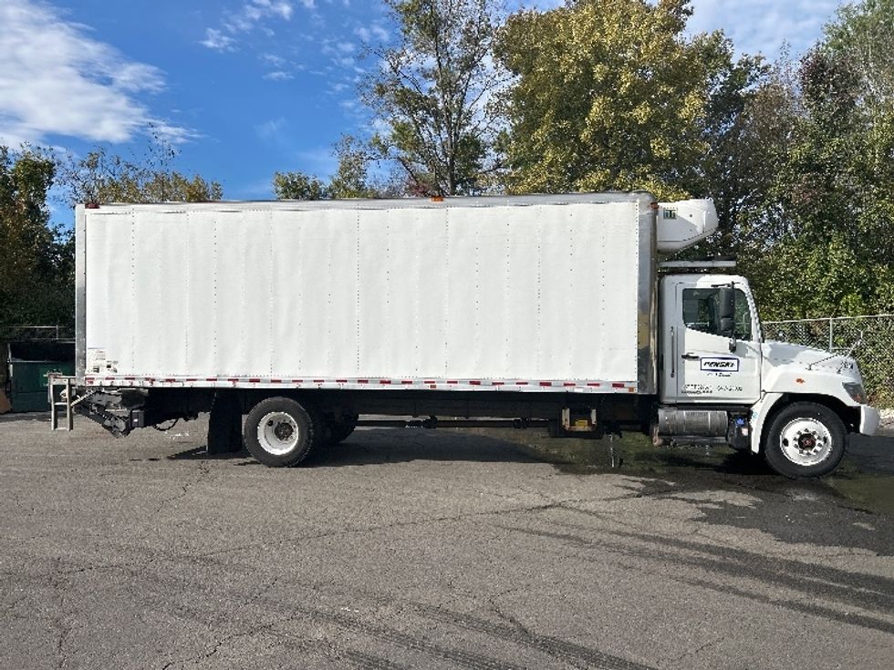 Refrigerated Truck-Light and Medium Duty Trucks-Hino-2019-268-Parsippany-NJ-175,892\n\t\tmiles-$ 53,250 - Image 15