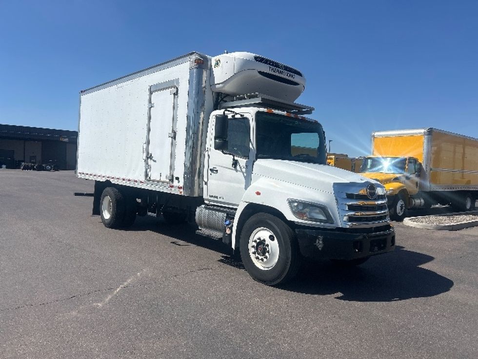 Refrigerated Truck-Light and Medium Duty Trucks-Hino-2019-268-Phoenix-AZ-256,721\n\t\tmiles-$ 36,500 - Image 1
