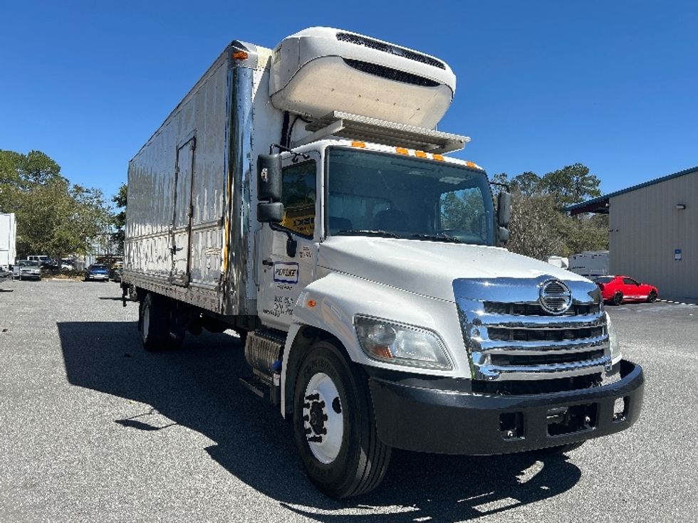 Refrigerated Truck-Light and Medium Duty Trucks-Hino-2019-268-Tallahassee-FL-187,324\n\t\tmiles-$ 61,000 - Image 1
