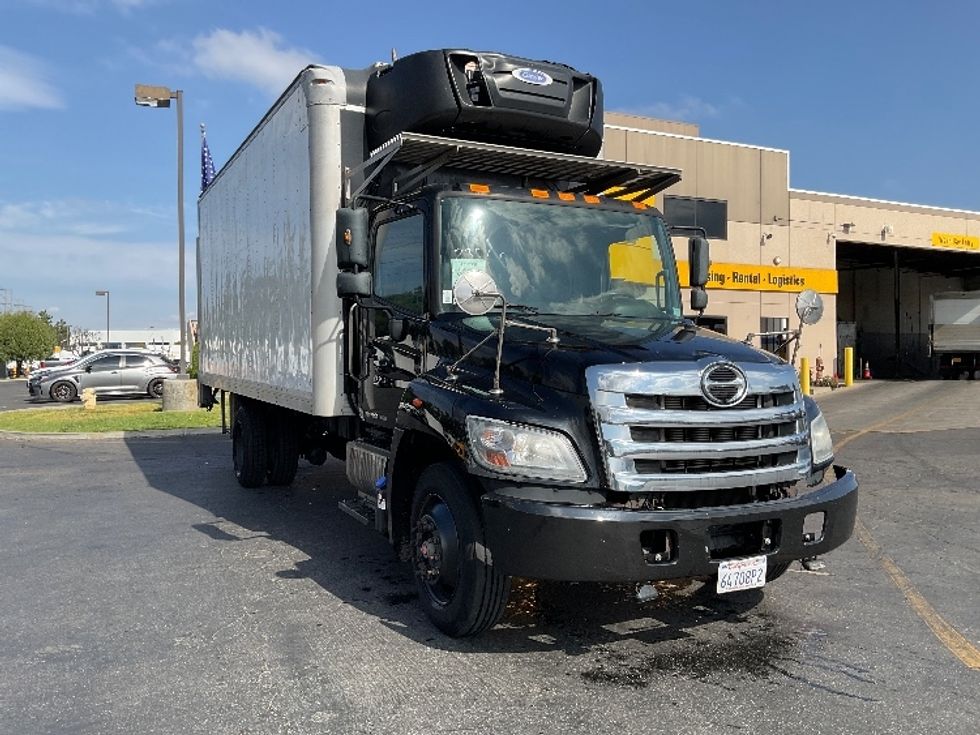 Refrigerated Truck-Light and Medium Duty Trucks-Hino-2019-268-Torrance-CA-114,115\n\t\tmiles-$ 57,750 - Image 1
