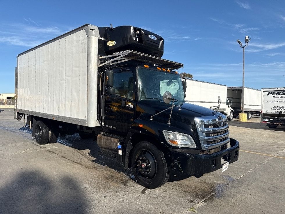 Refrigerated Truck-Light and Medium Duty Trucks-Hino-2019-268-Torrance-CA-129,017\n\t\tmiles-$ 56,500 - Image 1