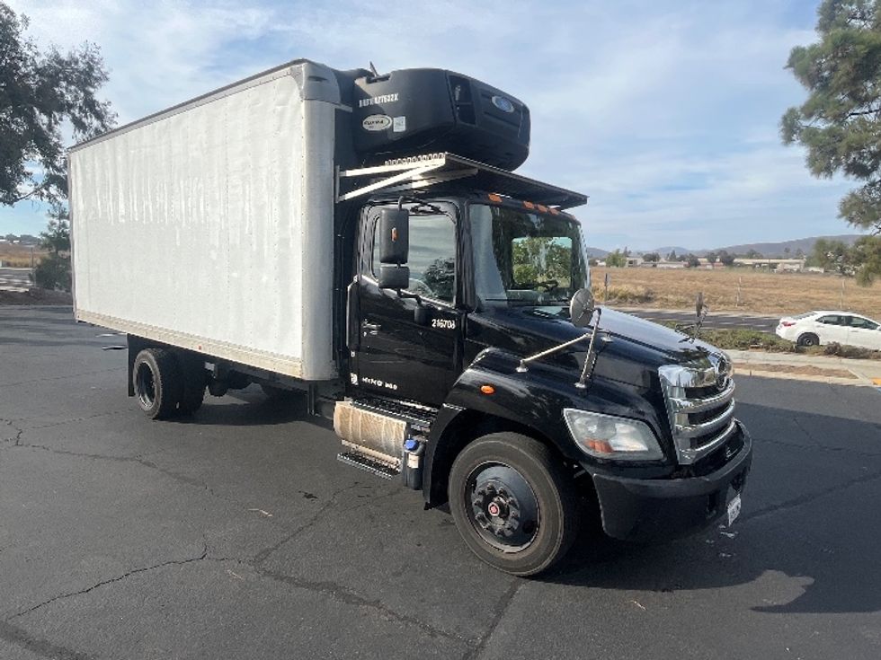 Refrigerated Truck-Light and Medium Duty Trucks-Hino-2019-268-Torrance-CA-168,751\n\t\tmiles-$ 48,250 - Image 1