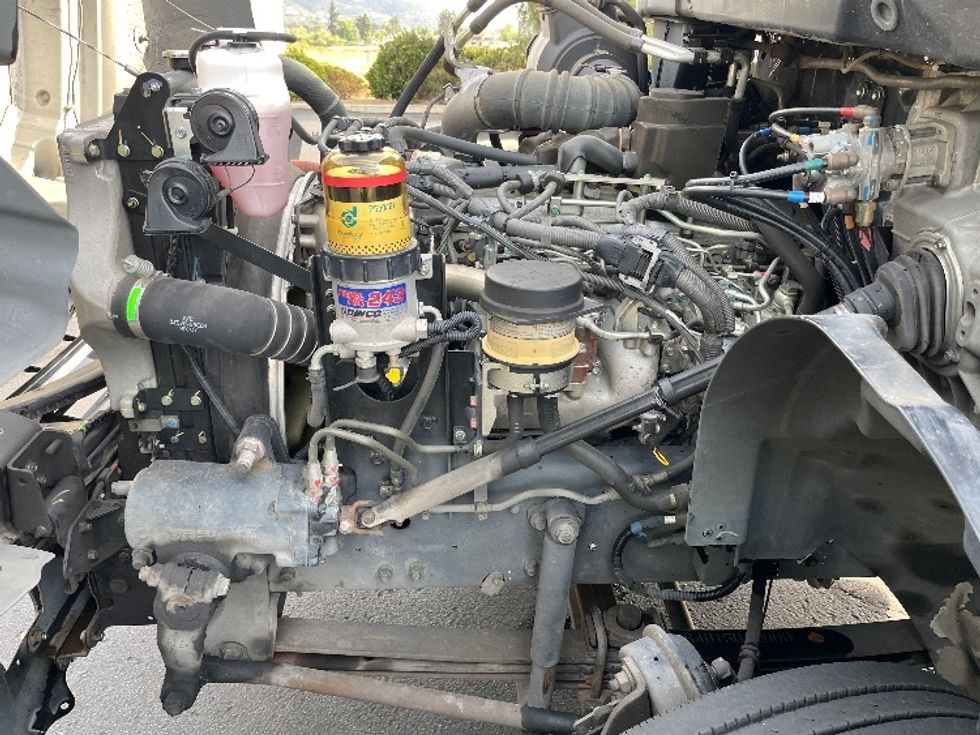 Refrigerated Truck-Light and Medium Duty Trucks-Hino-2019-268-Torrance-CA-184,937\n\t\tmiles-$ 45,750 - Image 23