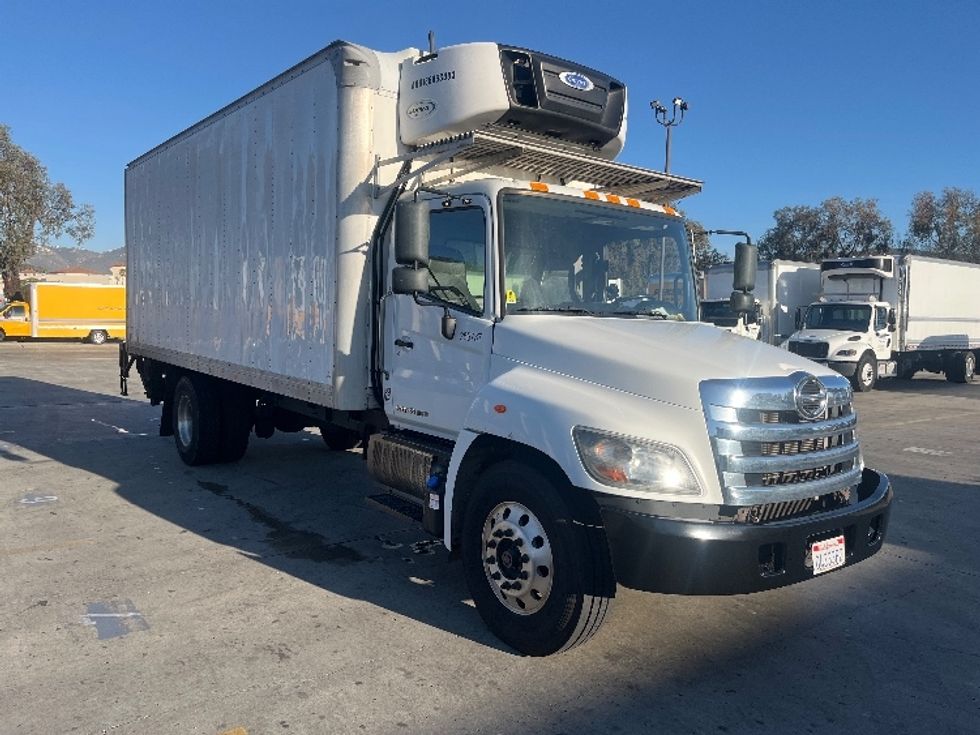 Refrigerated Truck-Light and Medium Duty Trucks-Hino-2019-268-Torrance-CA-318,512\n\t\tmiles-$ 34,250 - Image 1