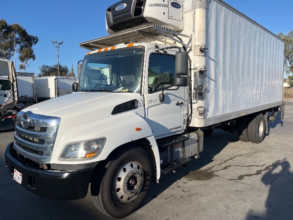 Refrigerated Truck-Light and Medium Duty Trucks-Hino-2019-268-Torrance-CA-318,512\n\t\tmiles-$ 34,250 - Image 3