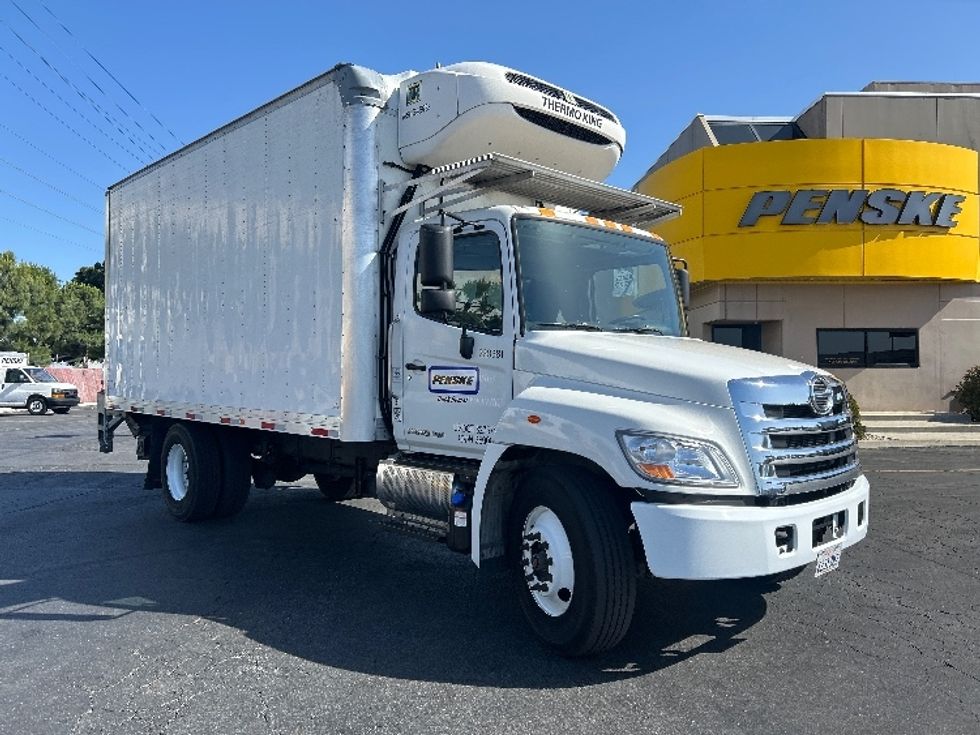 Refrigerated Truck-Light and Medium Duty Trucks-Hino-2019-268-Torrance-CA-85,723\n\t\tmiles-$ 58,750 - Image 1