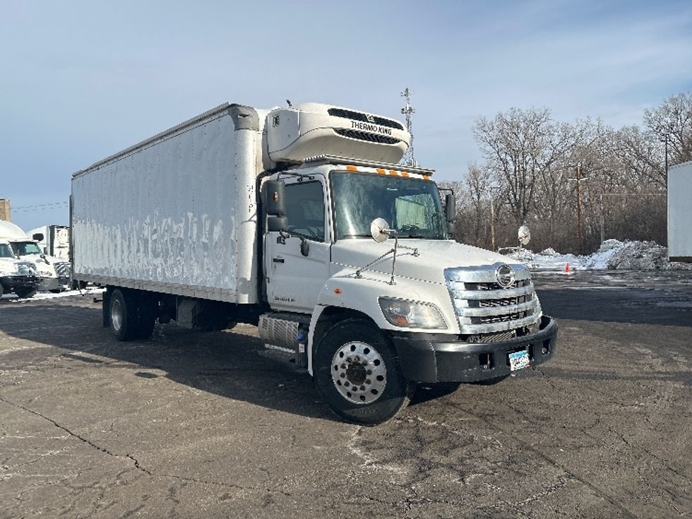 Refrigerated Truck-Light and Medium Duty Trucks-Hino-2019-338-Brooklyn Park-MN-117,450\n\t\tmiles-$ 53,500 - Image 1