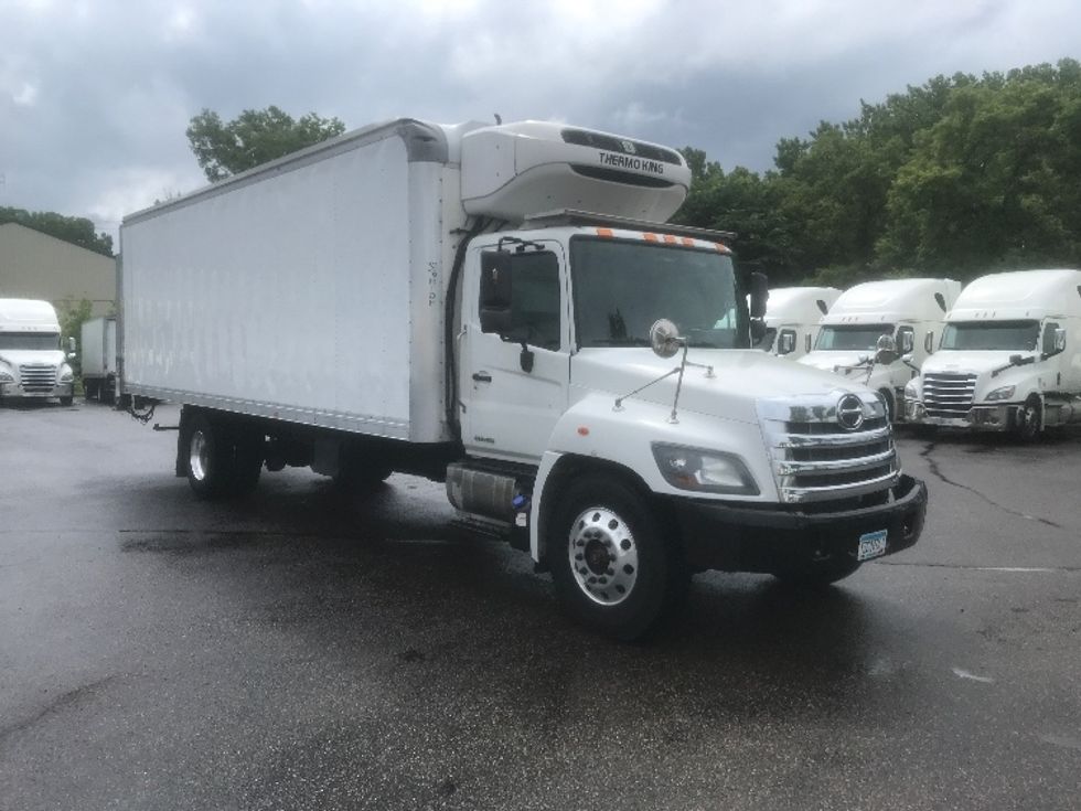 Refrigerated Truck-Light and Medium Duty Trucks-Hino-2019-338-Brooklyn Park-MN-136,432\n\t\tmiles-$ 54,500 - Image 1