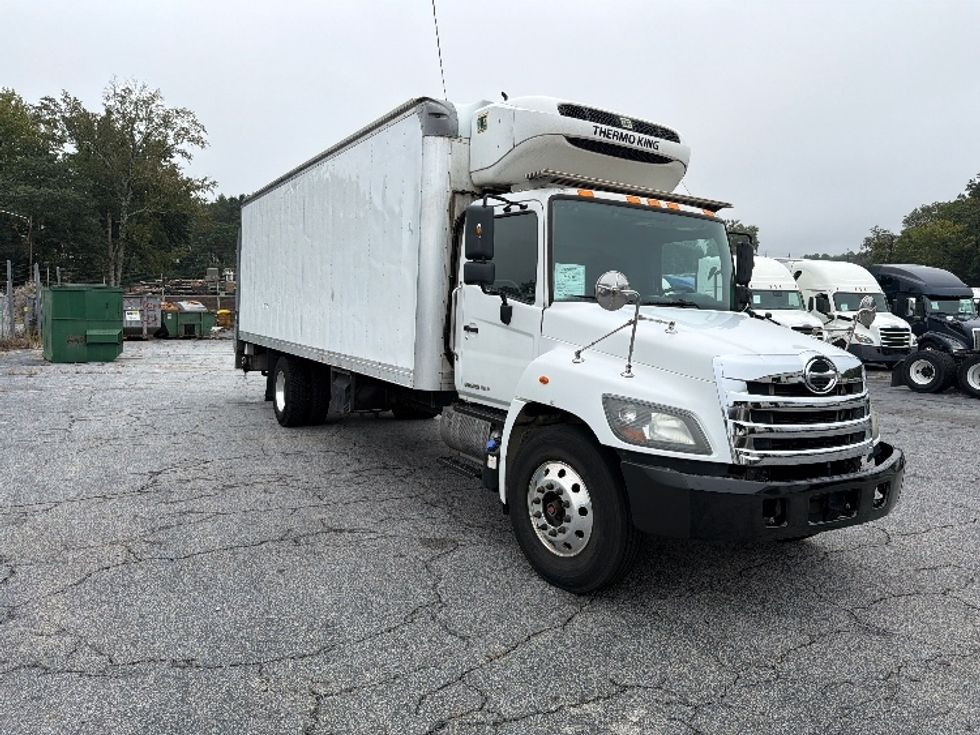 Refrigerated Truck-Light and Medium Duty Trucks-Hino-2019-338-Forest Park-GA-133,423\n\t\tmiles-$ 51,750 - Image 1
