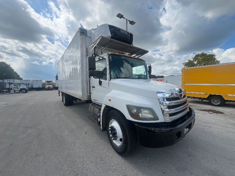 Refrigerated Truck-Light and Medium Duty Trucks-Hino-2019-338-Medley-FL-168,115\n\t\tmiles-$ 51,250 - Image 1