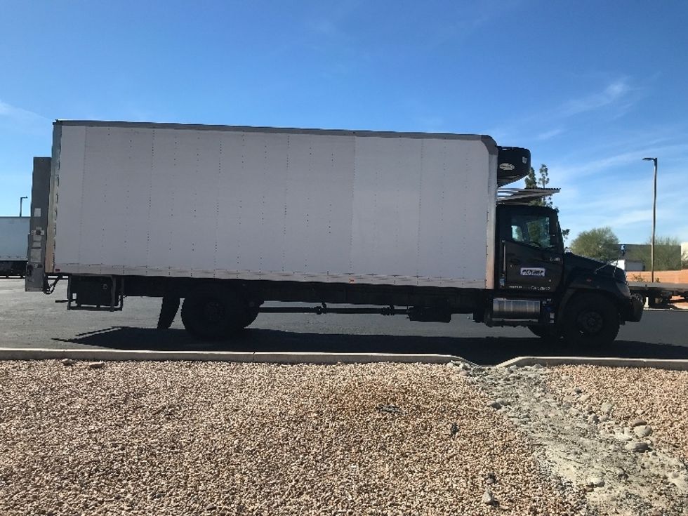 Refrigerated Truck-Light and Medium Duty Trucks-Hino-2019-338-Tempe-AZ-129,046\n\t\tmiles-$ 53,250 - Image 15