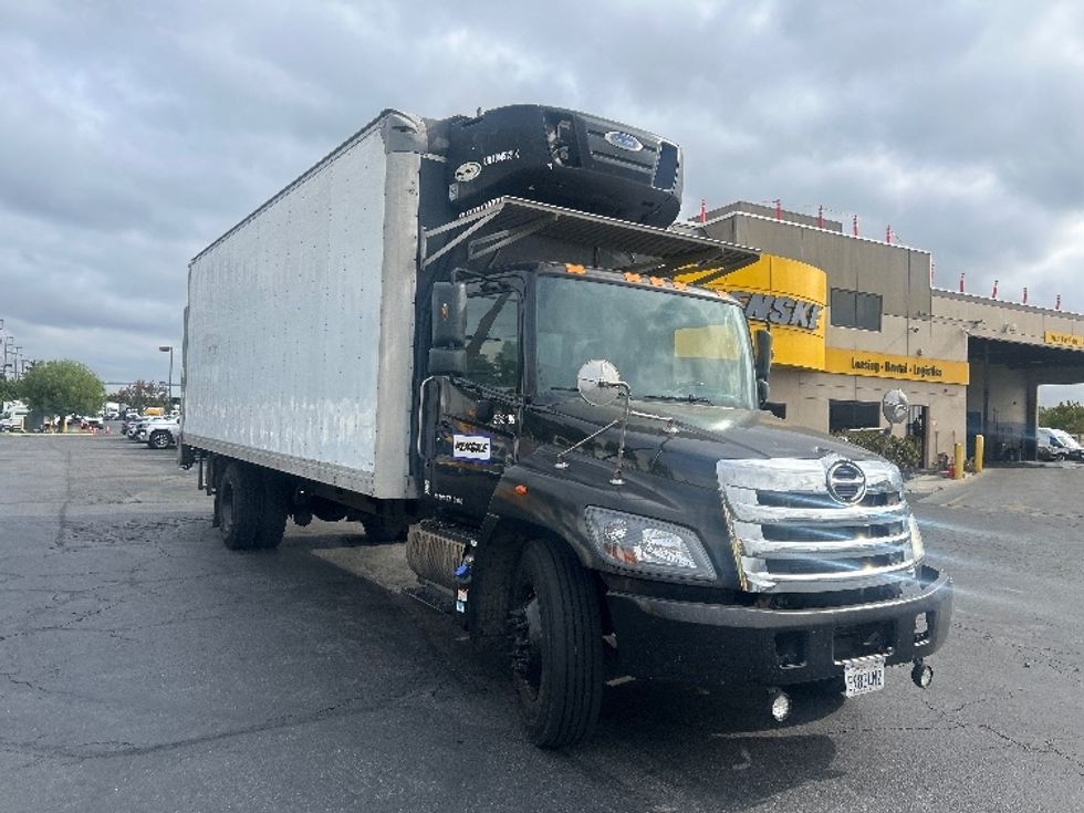 Refrigerated Truck-Light and Medium Duty Trucks-Hino-2019-338-Torrance-CA-177,770\n\t\tmiles-$ 47,000 - Image 1