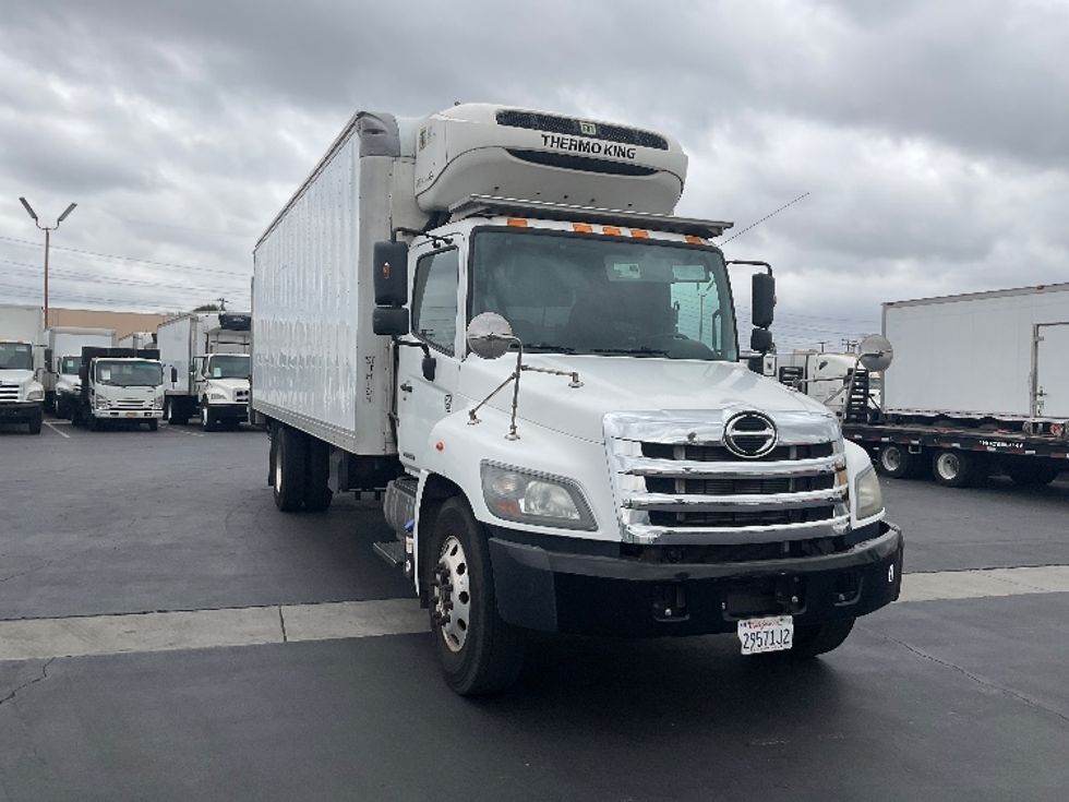 Refrigerated Truck-Light and Medium Duty Trucks-Hino-2019-338-Torrance-CA-99,743\n\t\tmiles-$ 57,250 - Image 1