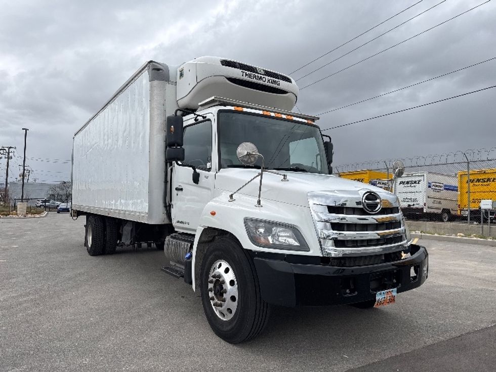 Refrigerated Truck-Light and Medium Duty Trucks-Hino-2019-338-West Valley City-UT-73,957\n\t\tmiles-$ 61,250 - Image 1