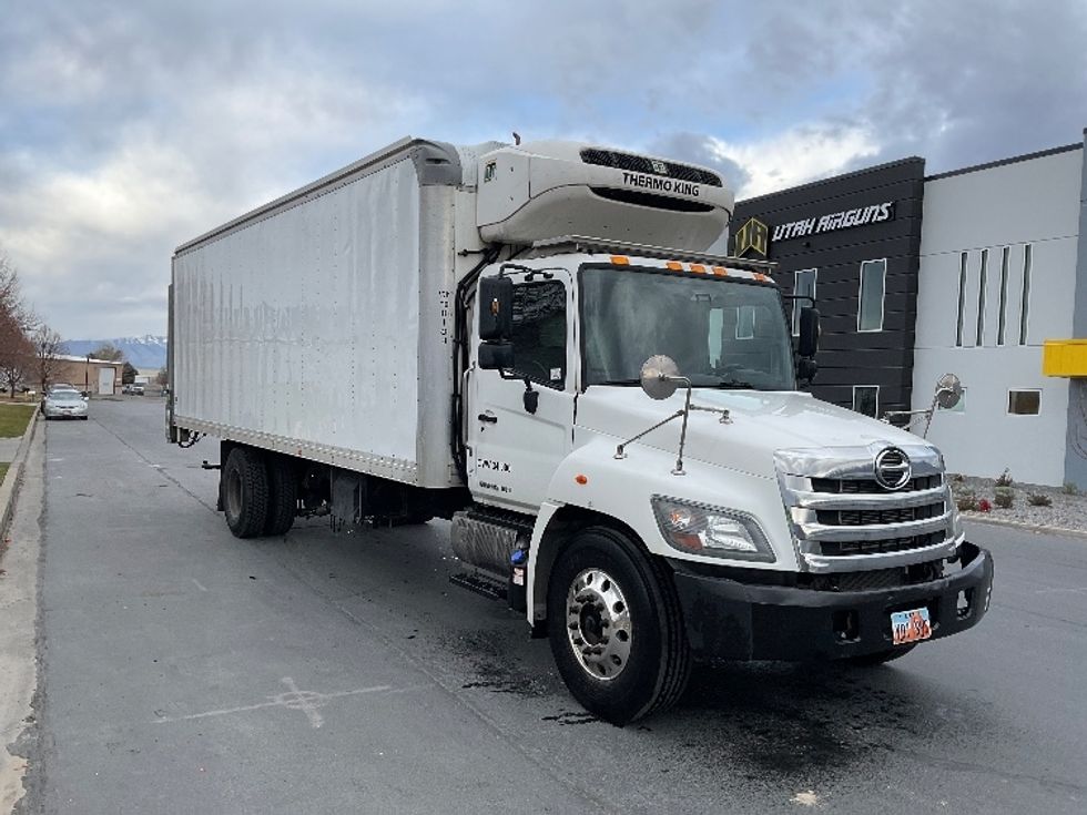 Refrigerated Truck-Light and Medium Duty Trucks-Hino-2019-338-West Valley City-UT-83,179\n\t\tmiles-$ 60,500 - Image 1