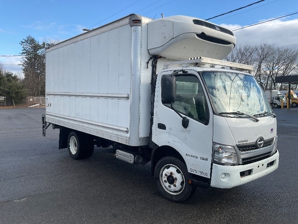 Refrigerated Truck-Light and Medium Duty Trucks-Hino-2020-195-Albany-NY-74,849\n\t\tmiles-$ 51,500 - Image 1