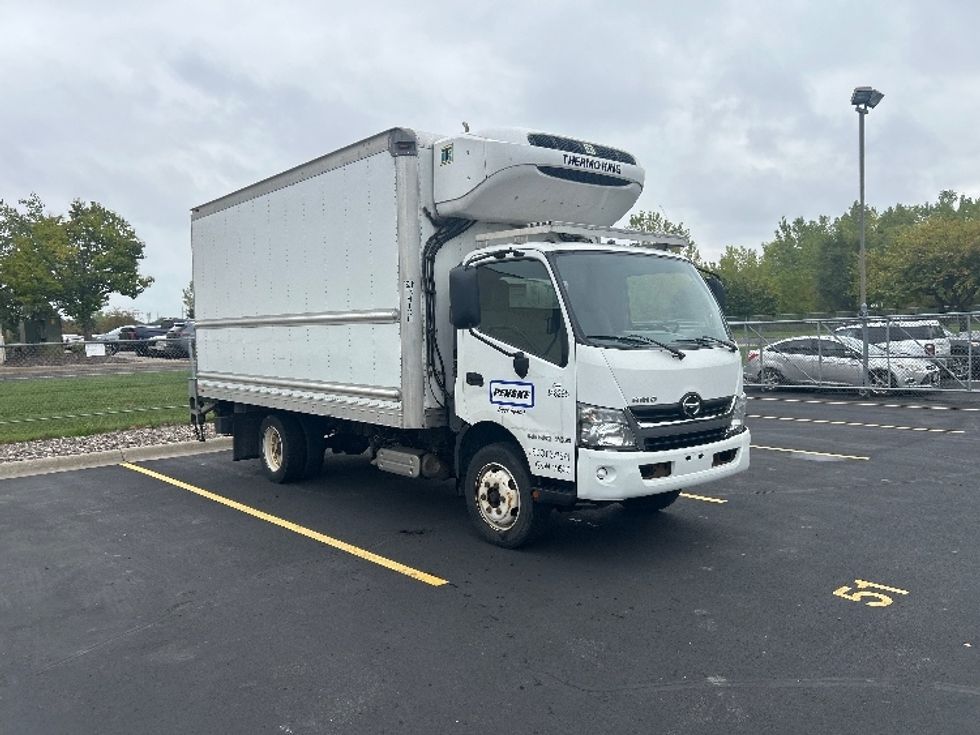 Refrigerated Truck-Light and Medium Duty Trucks-Hino-2020-195-Brooklyn Park-MN-123,832\n\t\tmiles-$ 42,750 - Image 1
