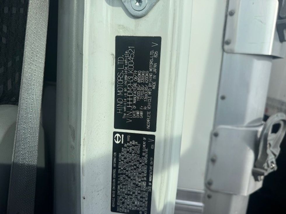 Refrigerated Truck-Light and Medium Duty Trucks-Hino-2020-195-Capitol Heights-MD-49,560\n\t\tmiles-$ 58,750 - Image 24