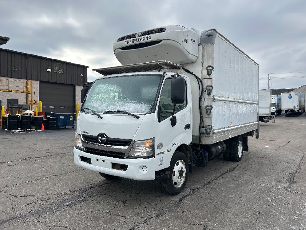 Refrigerated Truck-Light and Medium Duty Trucks-Hino-2020-195-Dayton-OH-99,622\n\t\tmiles-$ 55,000 - Image 3