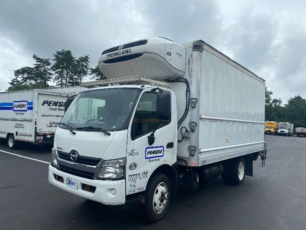 2020 Hino XJC720 / XFC720 Single Cab photo 3