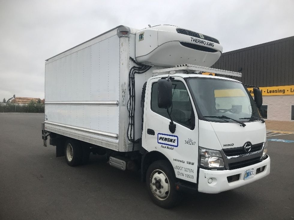 Refrigerated Truck-Light and Medium Duty Trucks-Hino-2020-195-Everett-WA-121,295\n\t\tmiles-$ 54,500 - Image 1