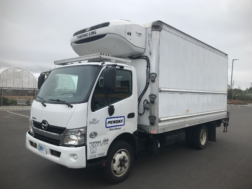 Refrigerated Truck-Light and Medium Duty Trucks-Hino-2020-195-Everett-WA-121,295\n\t\tmiles-$ 54,500 - Image 3