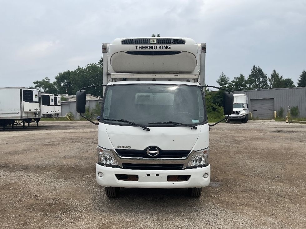 Refrigerated Truck-Light and Medium Duty Trucks-Hino-2020-195-La Porte-IN-148,301\n\t\tmiles-$ 43,750 - Image 2