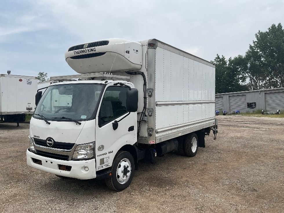 Refrigerated Truck-Light and Medium Duty Trucks-Hino-2020-195-La Porte-IN-148,301\n\t\tmiles-$ 43,750 - Image 3