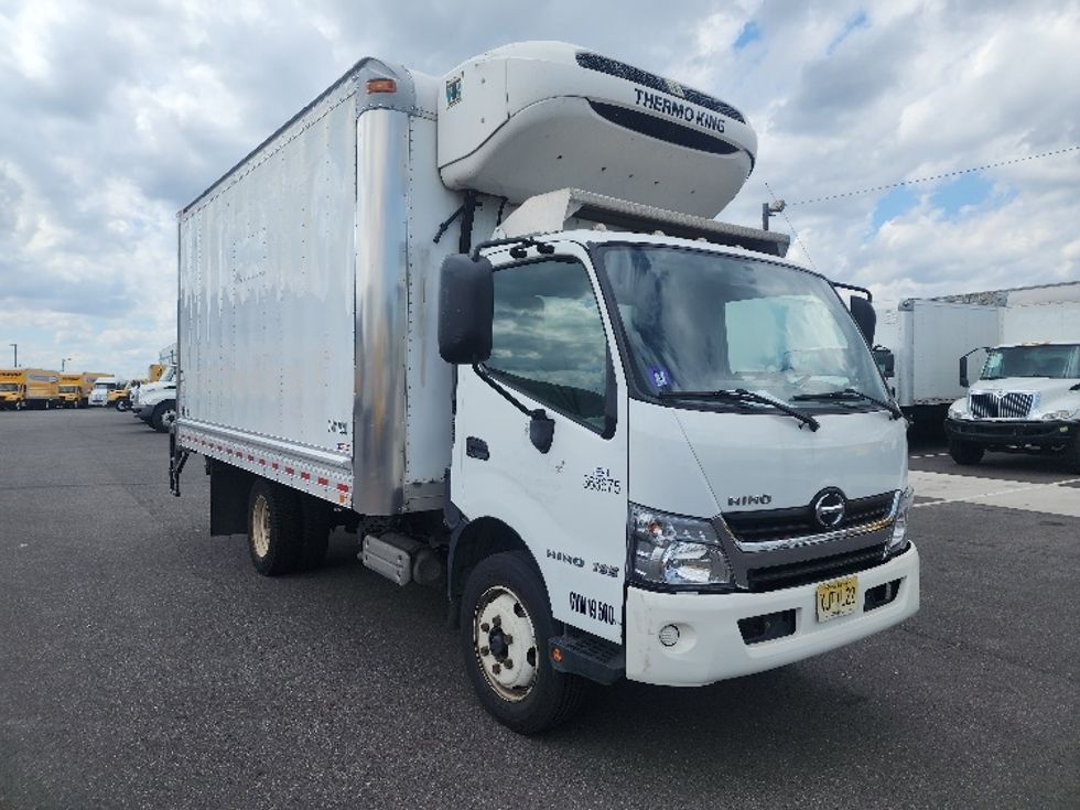 Refrigerated Truck-Light and Medium Duty Trucks-Hino-2020-195-Linden-NJ-151,478\n\t\tmiles-$ 43,750 - Image 1