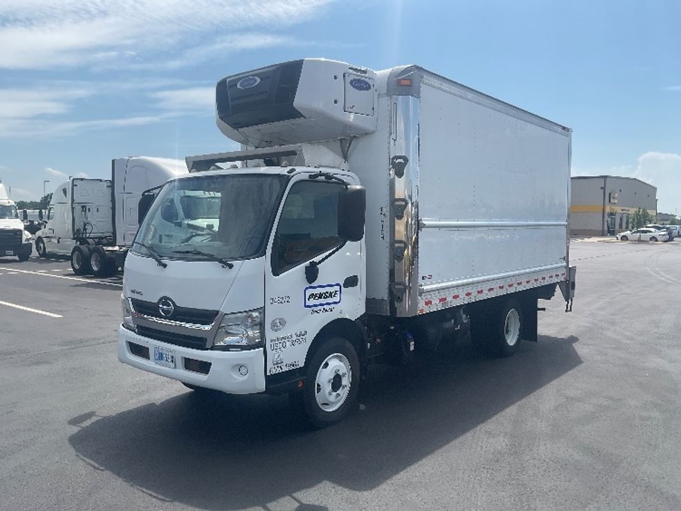 Refrigerated Truck-Light and Medium Duty Trucks-Hino-2020-195-Madison-AL-132,444\n\t\tmiles-$ 55,250 - Image 3