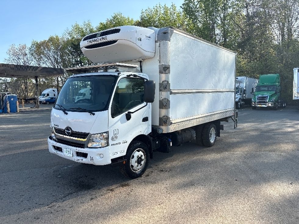 Refrigerated Truck-Light and Medium Duty Trucks-Hino-2020-195-Mebane-NC-129,629\n\t\tmiles-$ 54,250 - Image 3