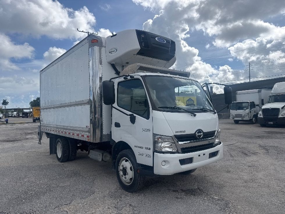 Refrigerated Truck-Light and Medium Duty Trucks-Hino-2020-195-Medley-FL-24,678\n\t\tmiles-$ 63,750 - Image 1
