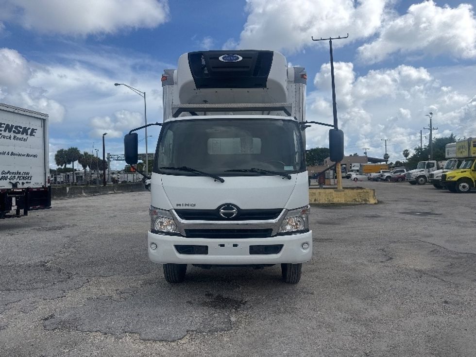 Refrigerated Truck-Light and Medium Duty Trucks-Hino-2020-195-Medley-FL-24,678\n\t\tmiles-$ 63,750 - Image 2