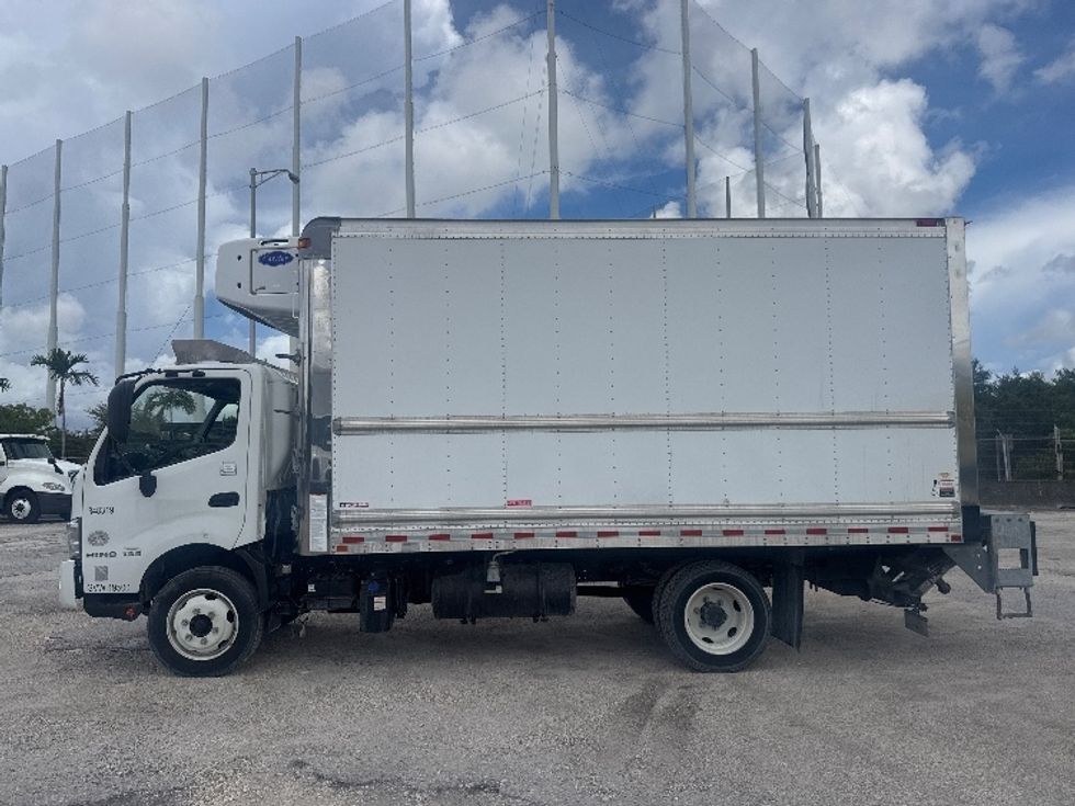Refrigerated Truck-Light and Medium Duty Trucks-Hino-2020-195-Medley-FL-24,678\n\t\tmiles-$ 63,750 - Image 4