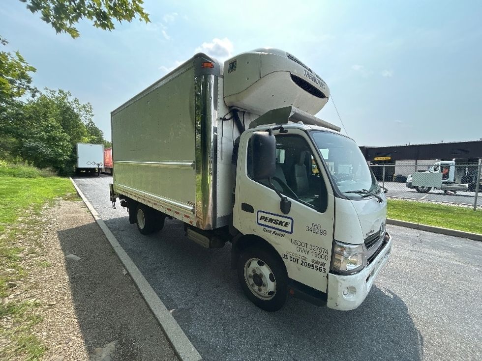 Refrigerated Truck-Light and Medium Duty Trucks-Hino-2020-195-Montgomery-NY-109,854\n\t\tmiles-$ 47,750 - Image 1