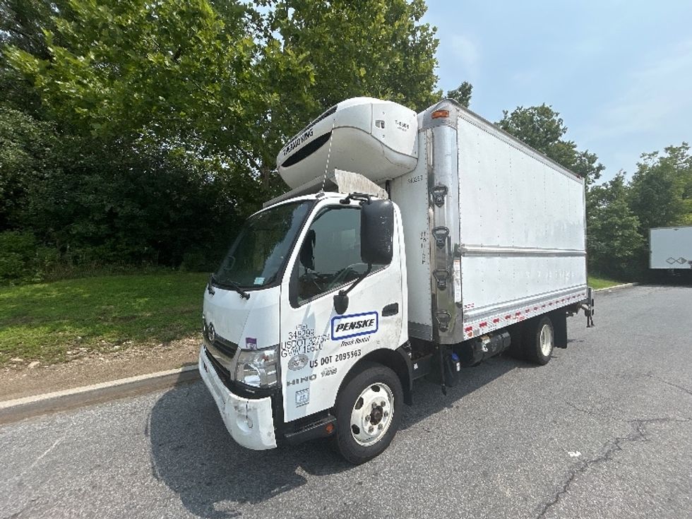 Refrigerated Truck-Light and Medium Duty Trucks-Hino-2020-195-Montgomery-NY-109,854\n\t\tmiles-$ 47,750 - Image 3
