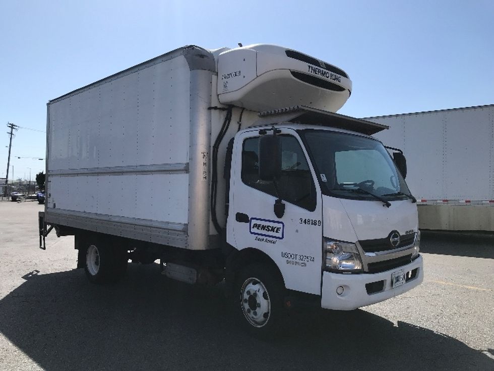 Refrigerated Truck-Light and Medium Duty Trucks-Hino-2020-195-National City-CA-130,169\n\t\tmiles-$ 53,000 - Image 1