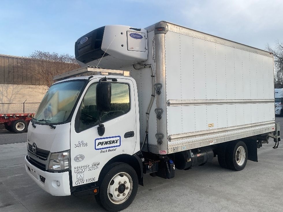 Refrigerated Truck-Light and Medium Duty Trucks-Hino-2020-195-Norfolk-VA-111,991\n\t\tmiles-$ 56,000 - Image 31