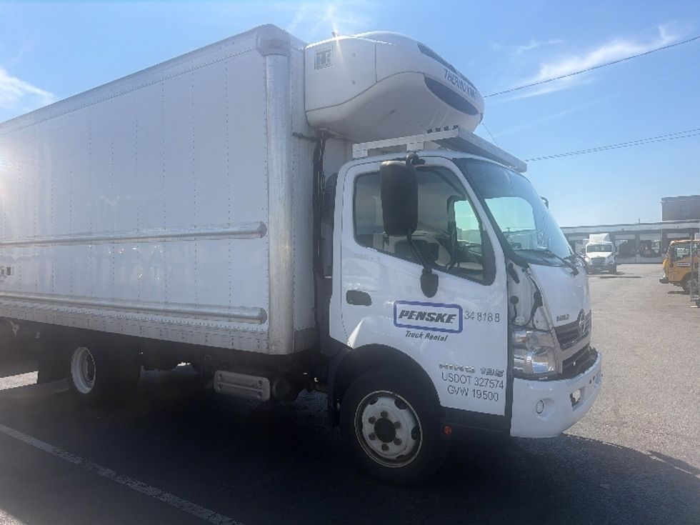 Refrigerated Truck-Light and Medium Duty Trucks-Hino-2020-195-North Bergen-NJ-92,719\n\t\tmiles-$ 50,250 - Image 1