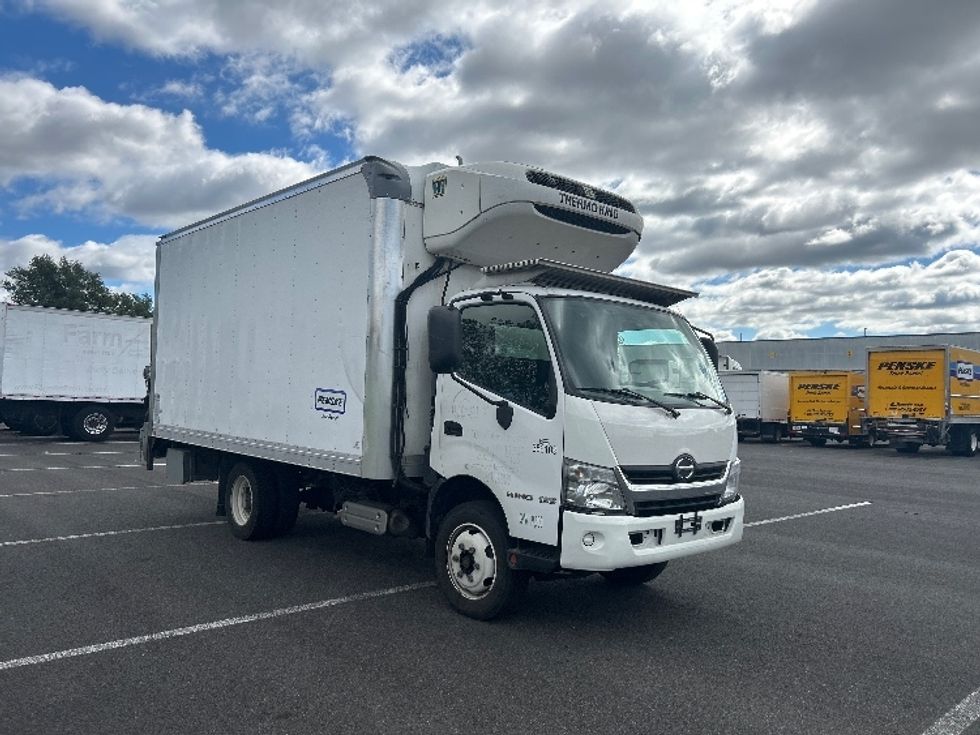 Refrigerated Truck-Light and Medium Duty Trucks-Hino-2020-195-Philadelphia-PA-47,749\n\t\tmiles-$ 55,250 - Image 1