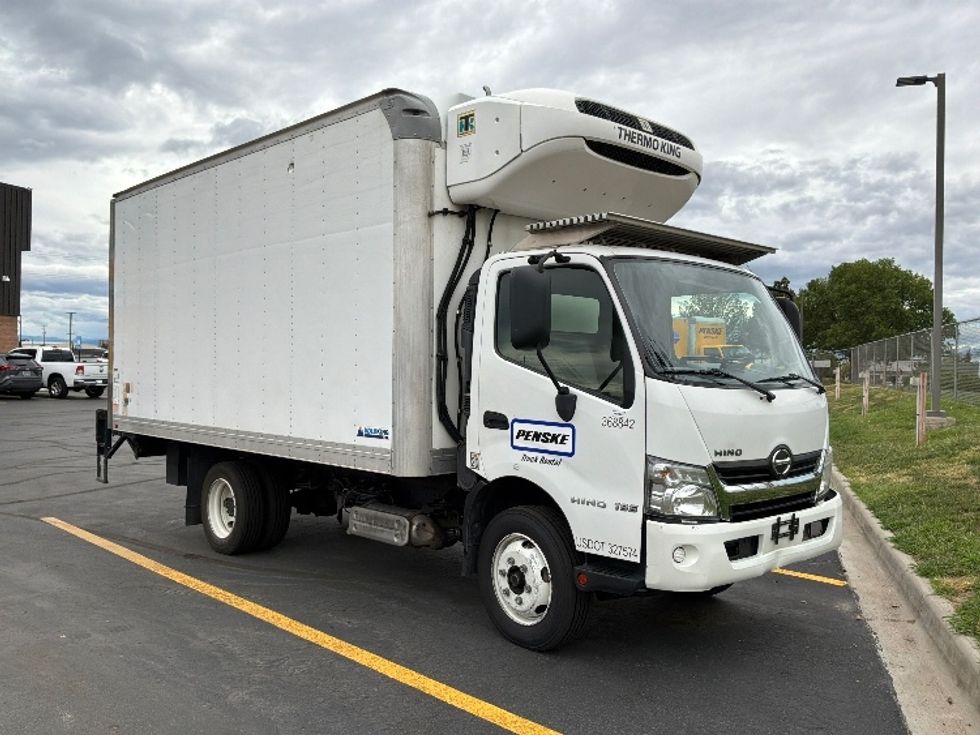Refrigerated Truck-Light and Medium Duty Trucks-Hino-2020-195-Phoenix-AZ-138,352\n\t\tmiles-$ 48,000 - Image 1